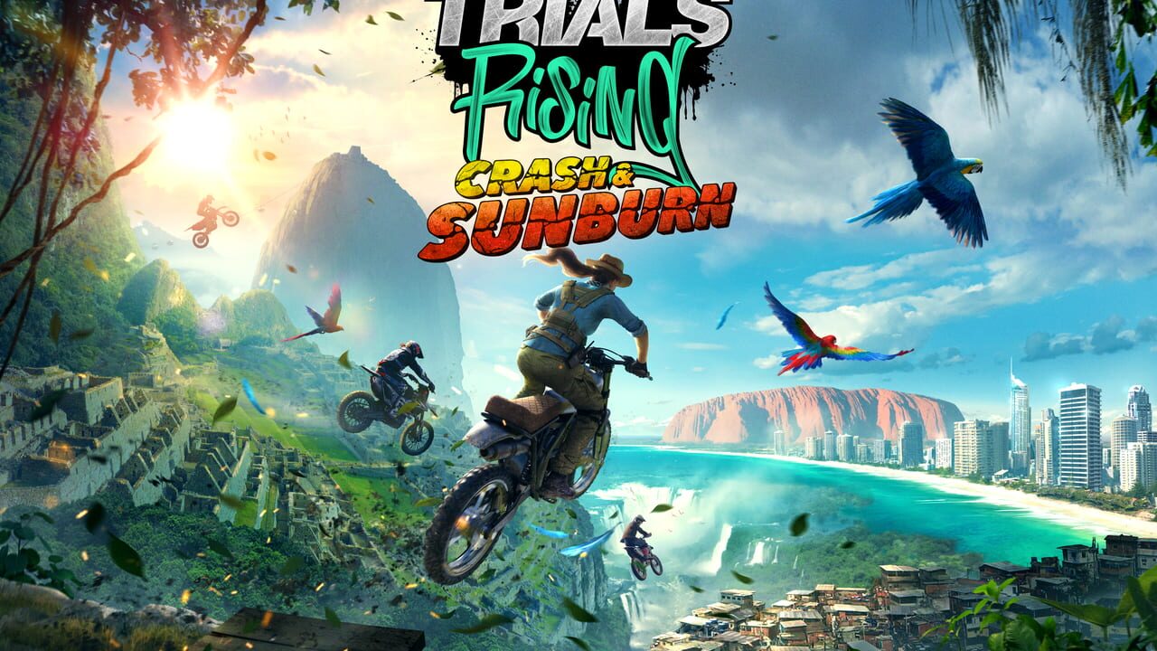 Trials Rising: Crash & Sunburn Image