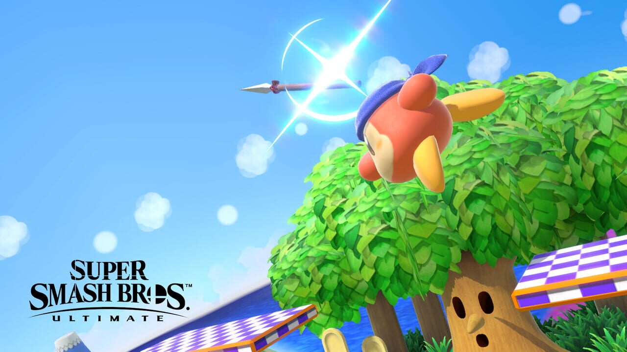 Super Smash Bros. Ultimate: Bandana Dee Moveset Image