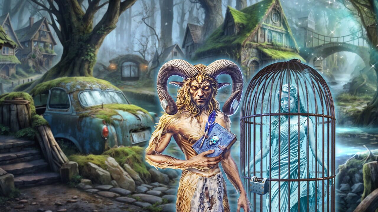 Icebound Secrets: Soul Hunter Image