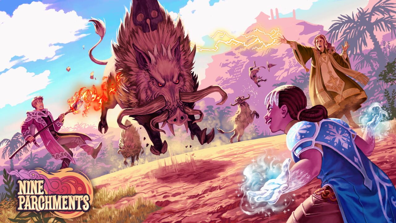 Nine Parchments Image
