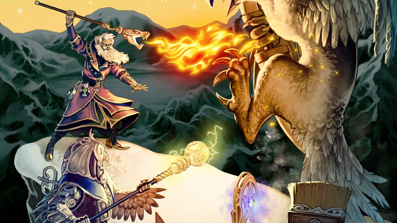 Nine Parchments Image