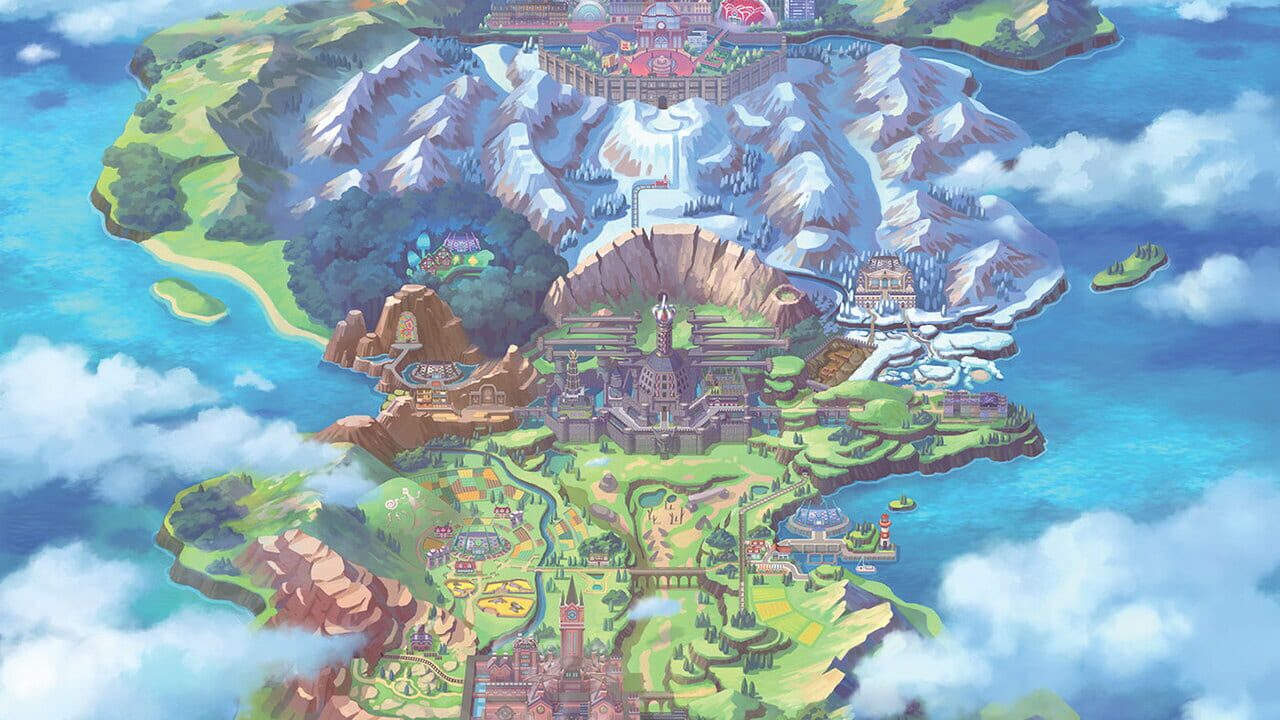 Pokémon Sword Image