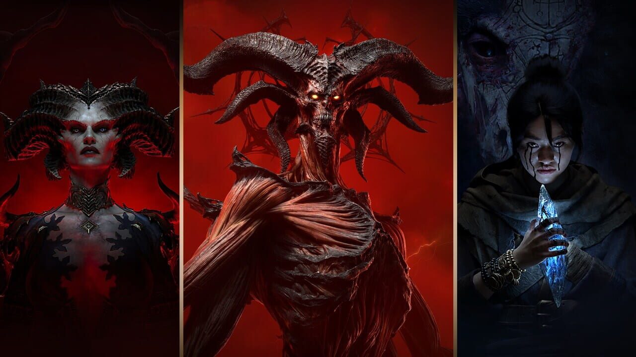 Diablo IV: Age of Hatred Collection key art