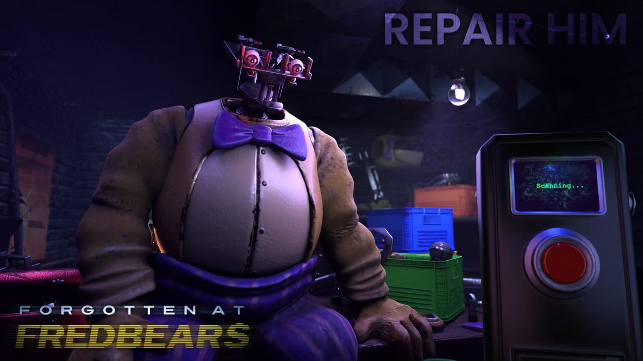 Forgotten at Fredbear's Image