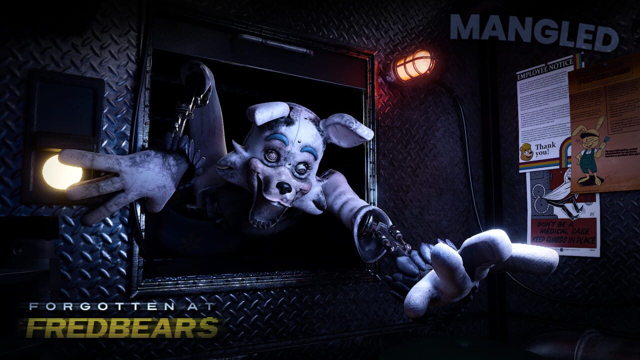 Forgotten at Fredbear's Image