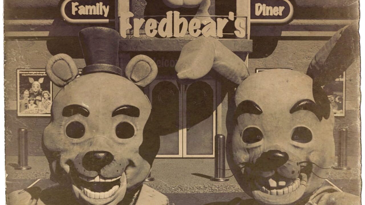 Forgotten at Fredbear's Image