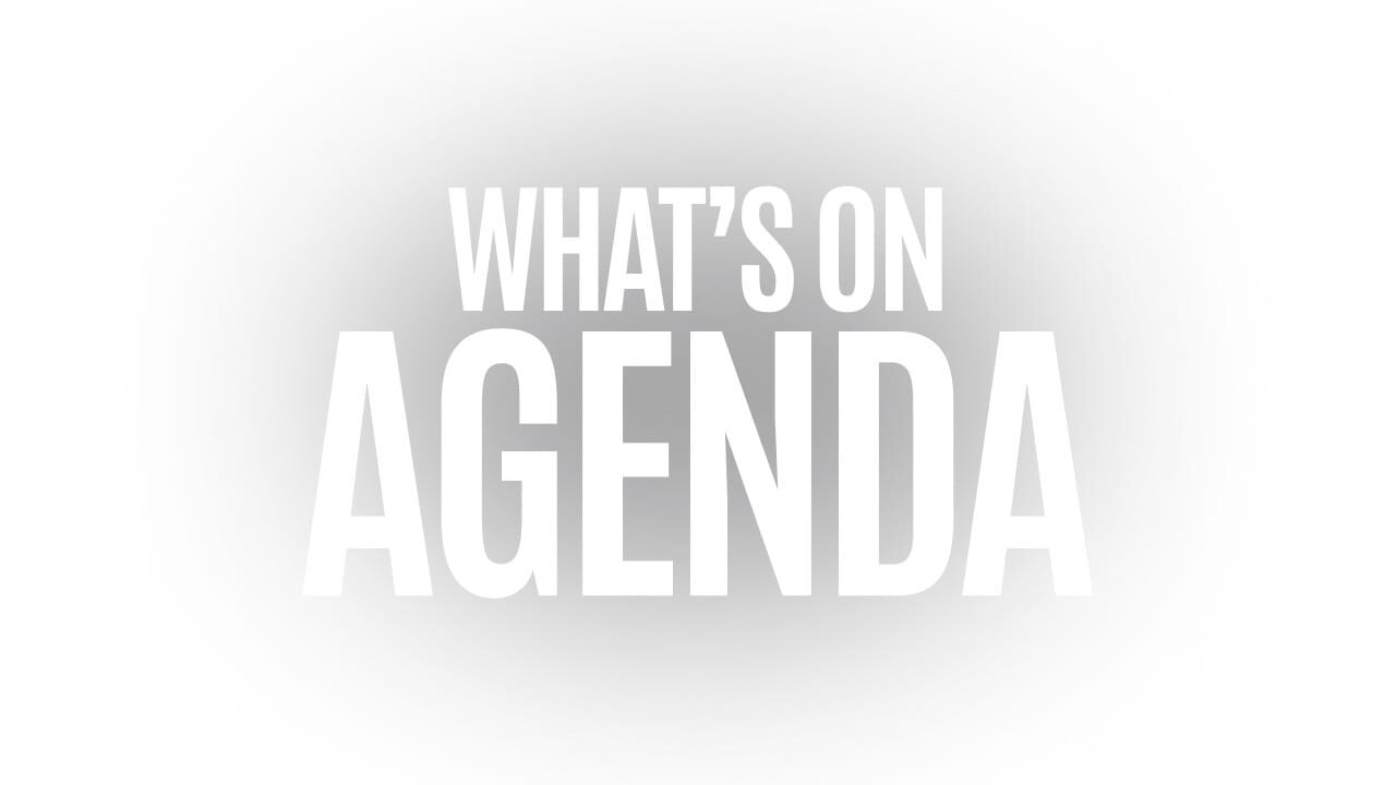What's on Agenda Image