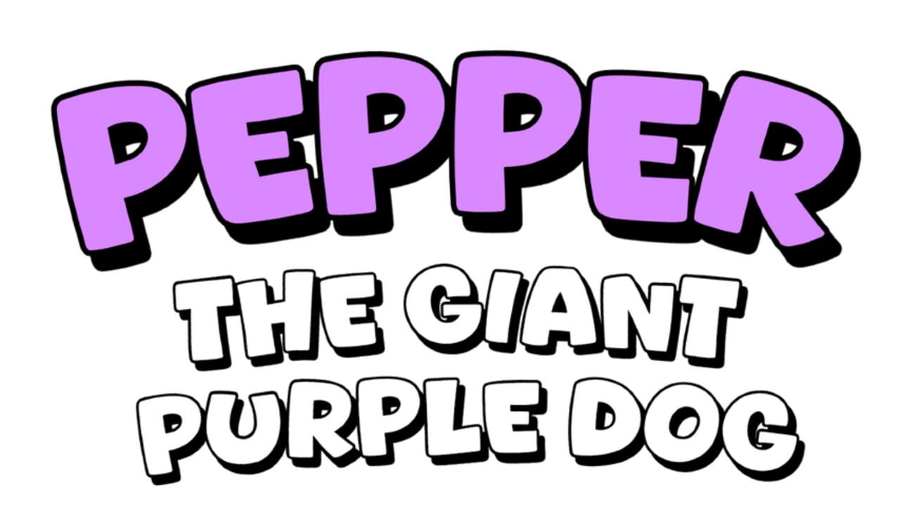 Pepper the Giant Purple Dog artwork 2
