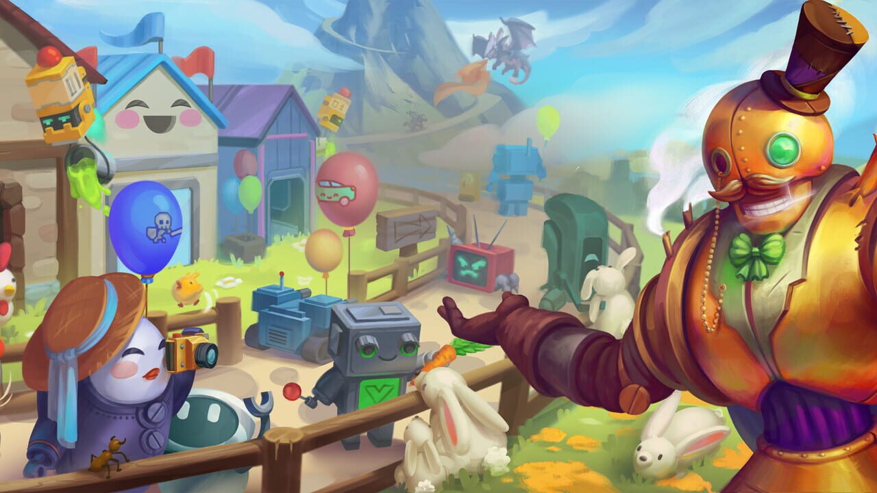 Captain Contraption's Safari Park Image