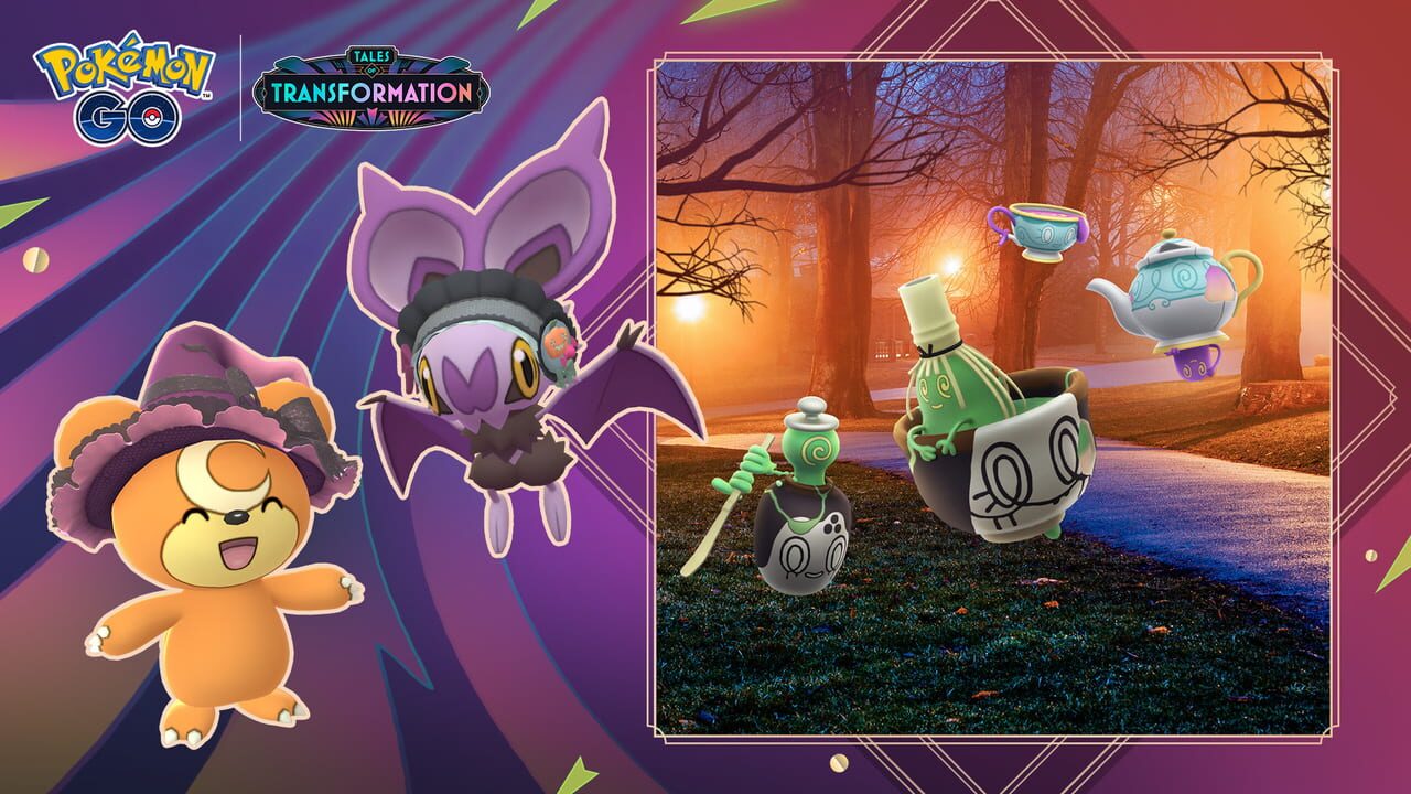 Pokémon Go: Tales of Transformation Image