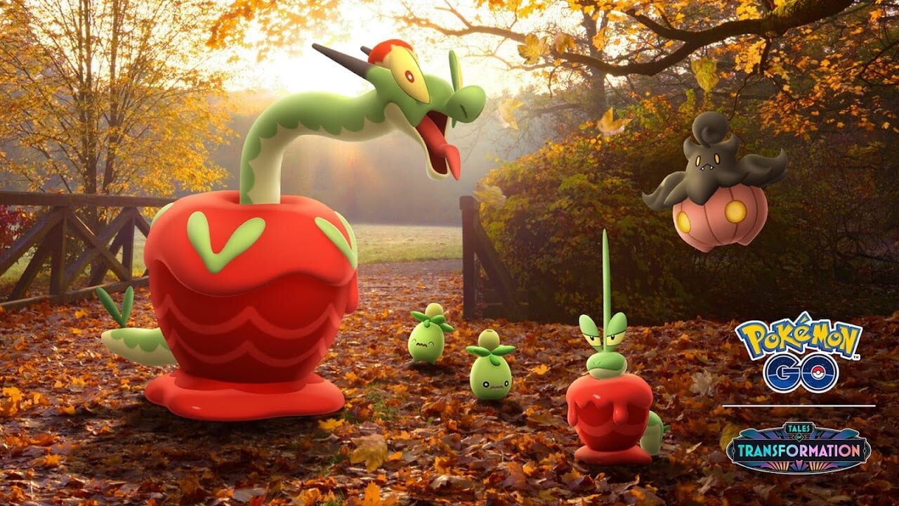 Pokémon Go: Tales of Transformation Image