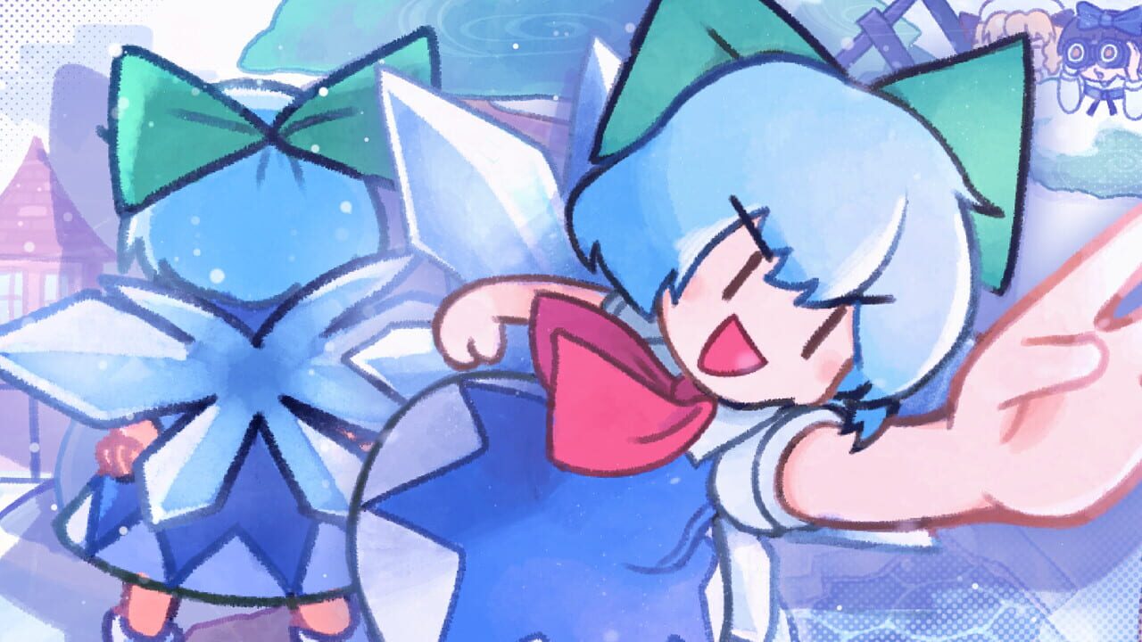 Cirno! Lifts a Boulder cover art