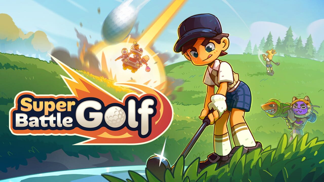 Captura 3 de Super Battle Golf