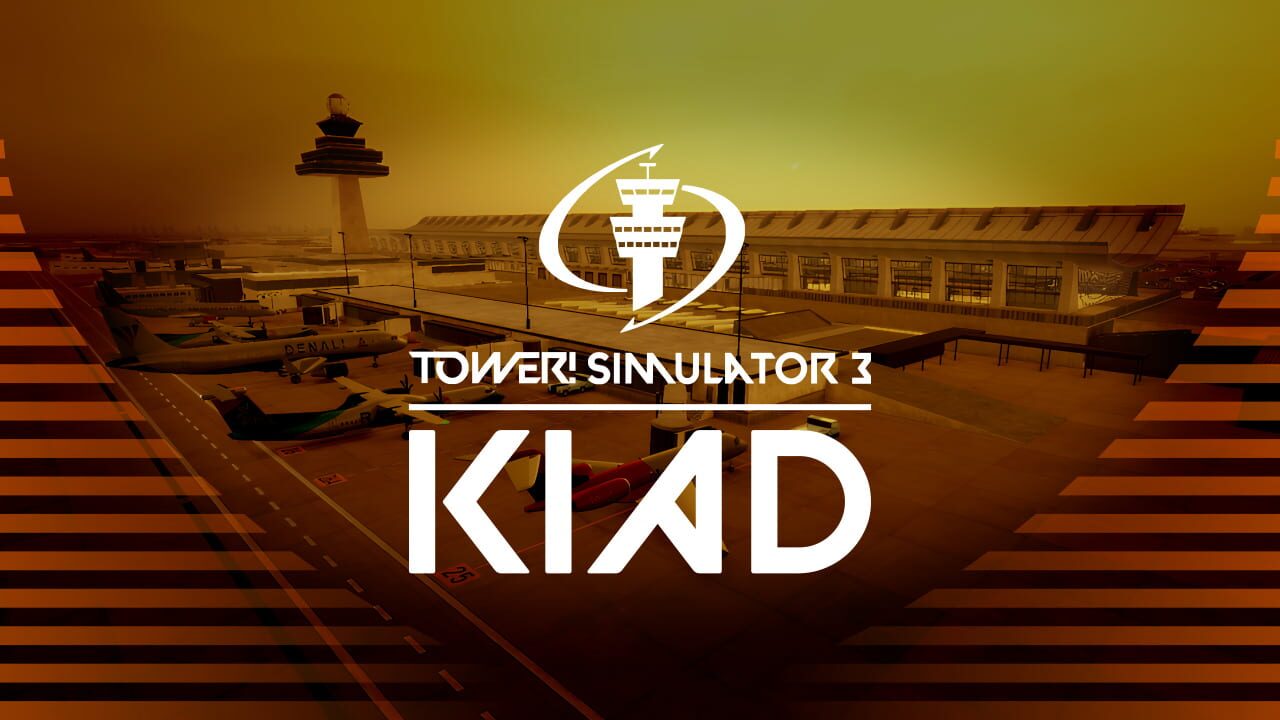 Tower! Simulator 3: KIAD Airport Image