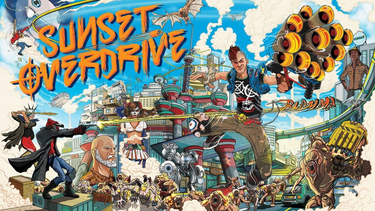 Sunset Overdrive Image