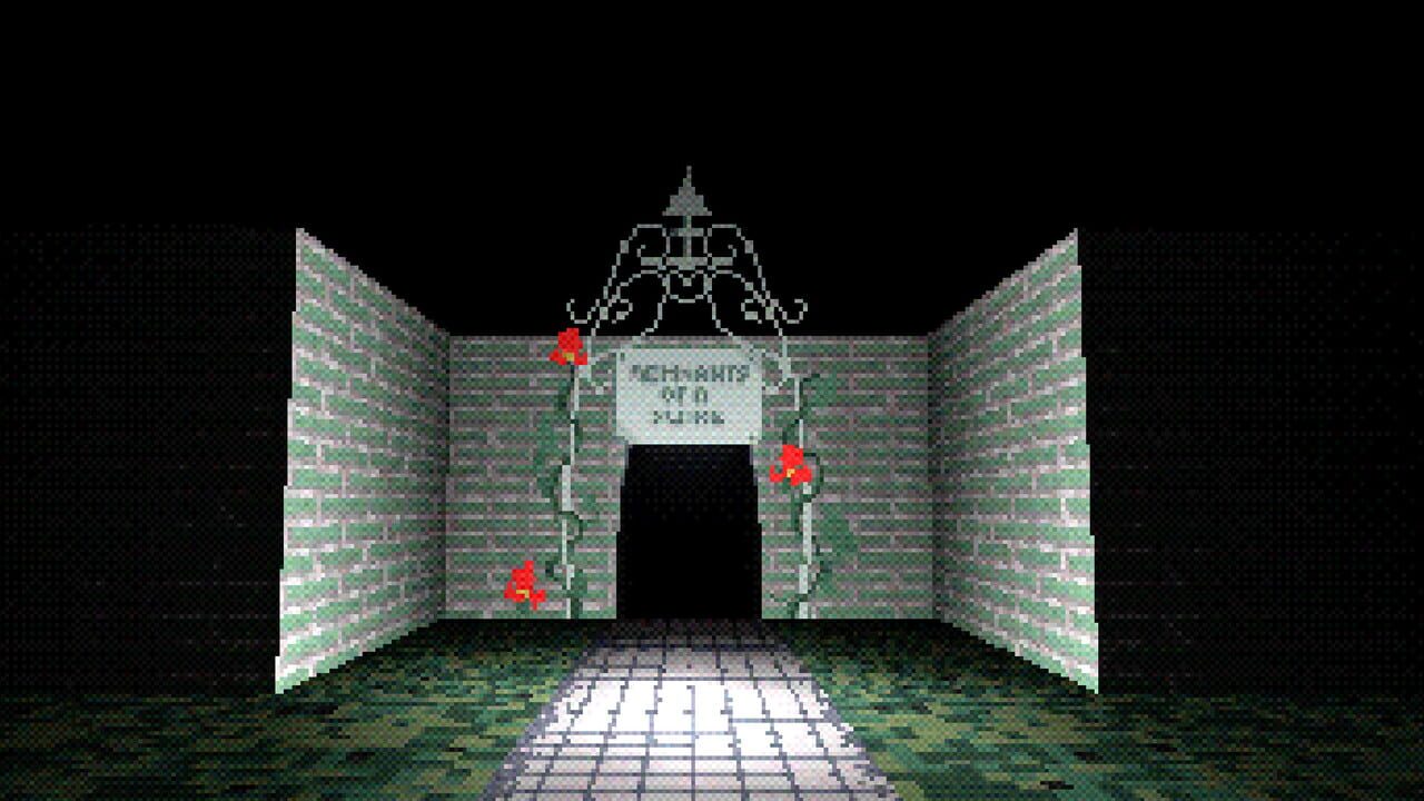 Remnants of a Scare Image