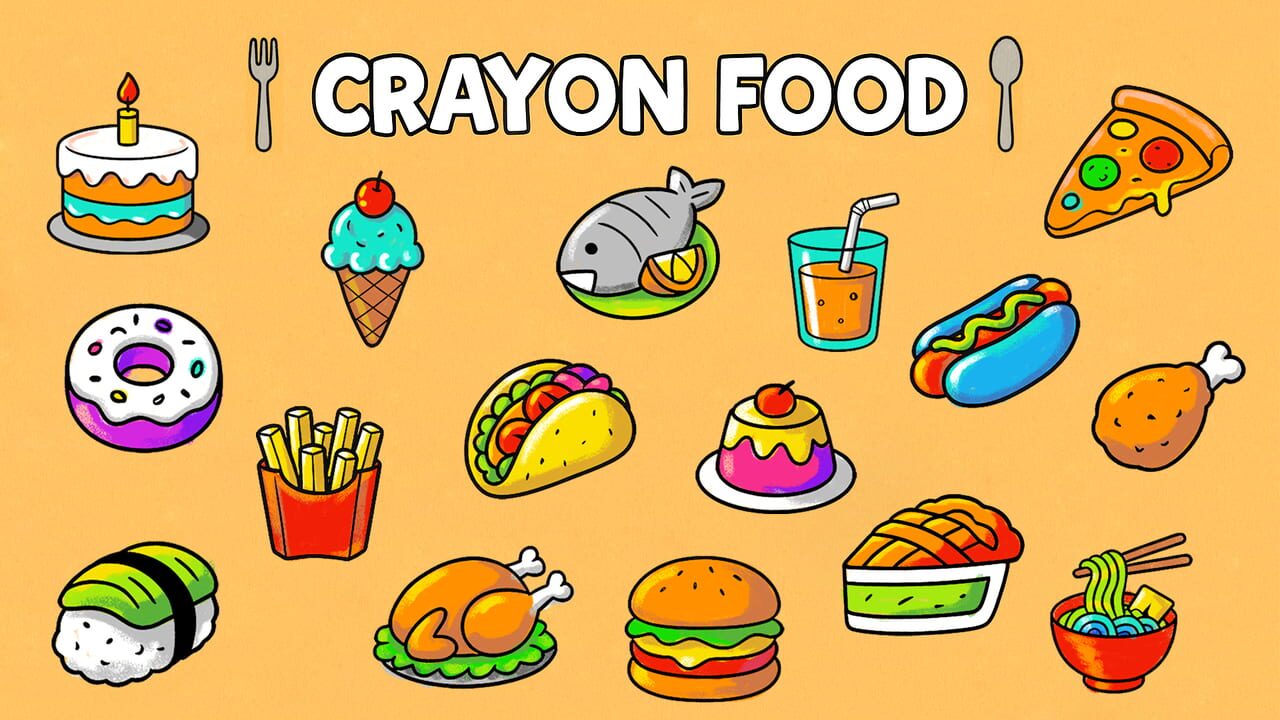 Crayon Food Image