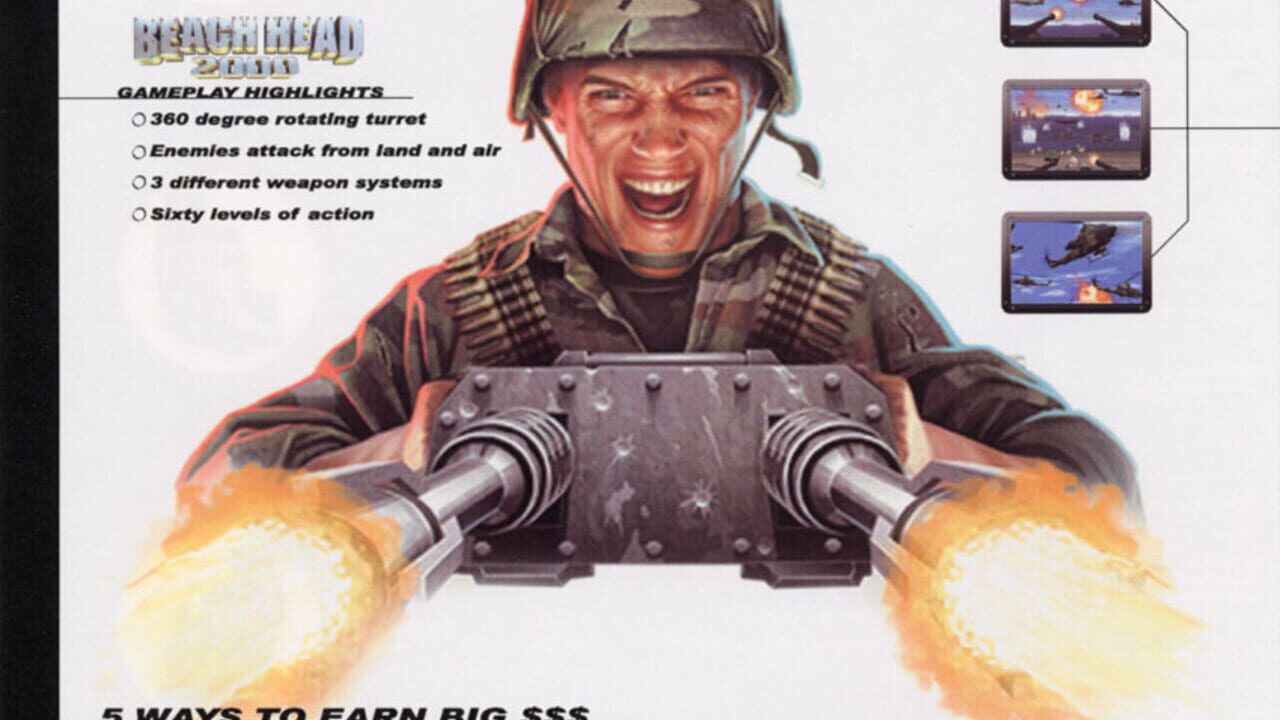 Beach Head 2000 Image
