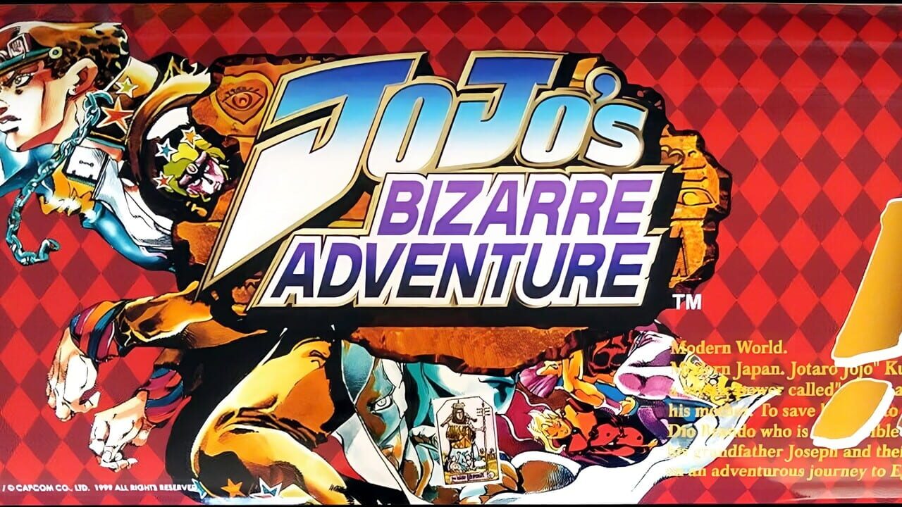 JoJo's Bizarre Adventure: Heritage for the Future Image