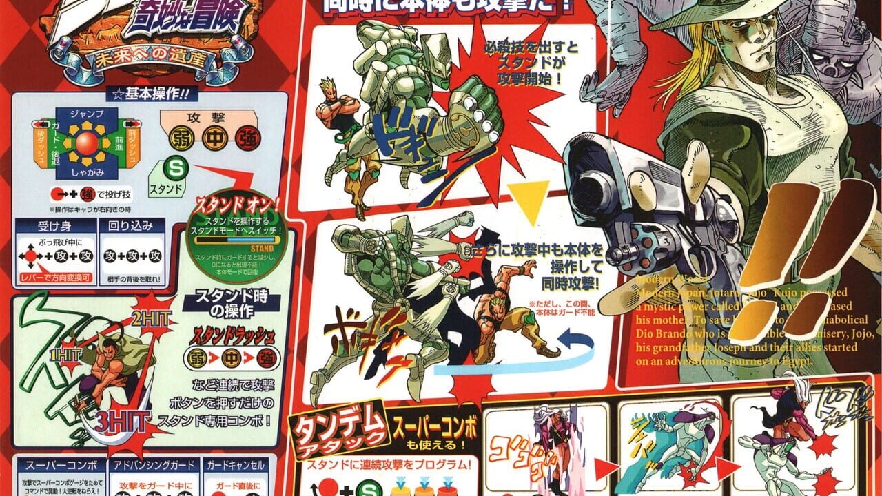 JoJo's Bizarre Adventure: Heritage for the Future Image