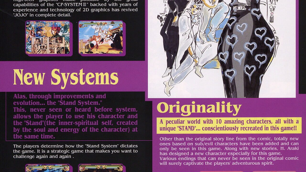 JoJo's Bizarre Adventure: Heritage for the Future Image