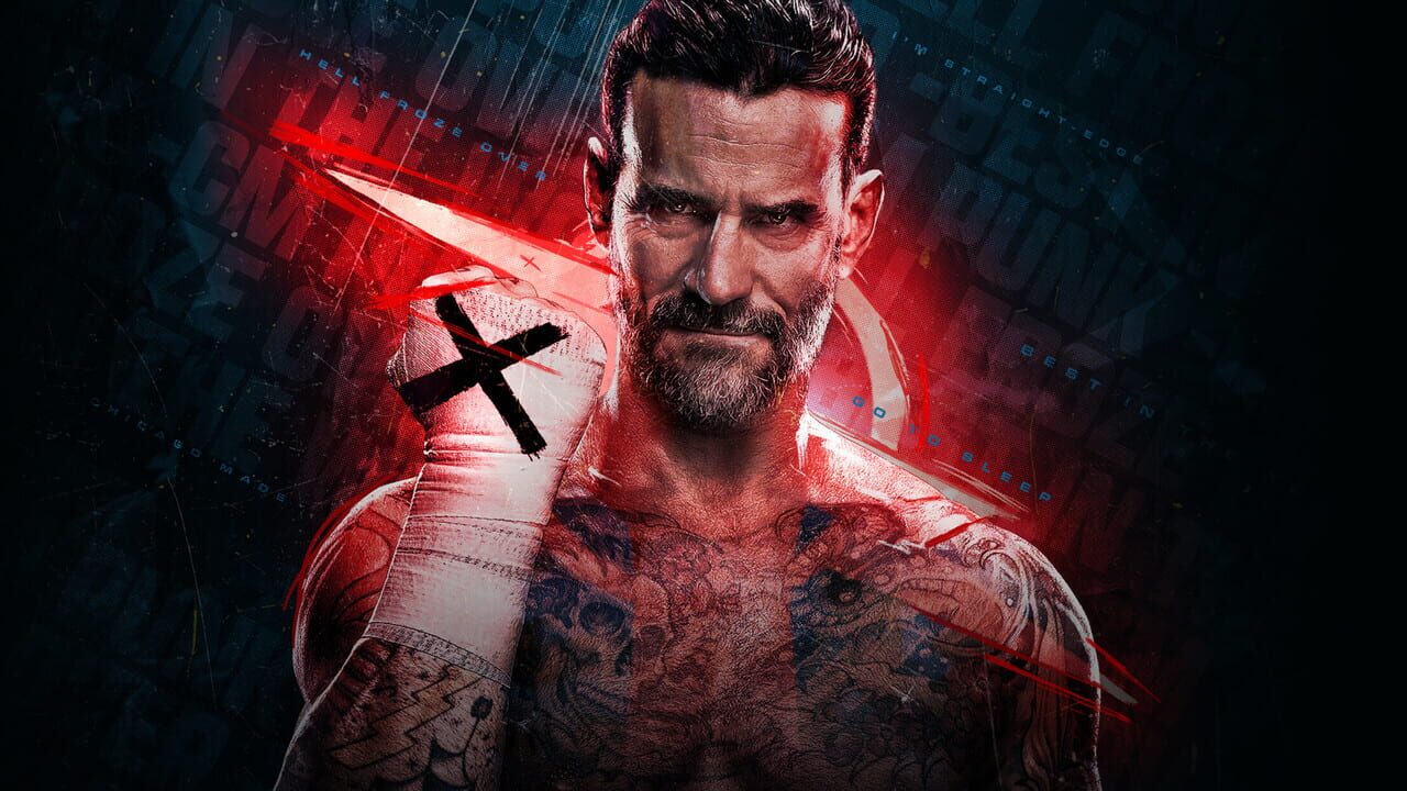 WWE 2K26 cover art