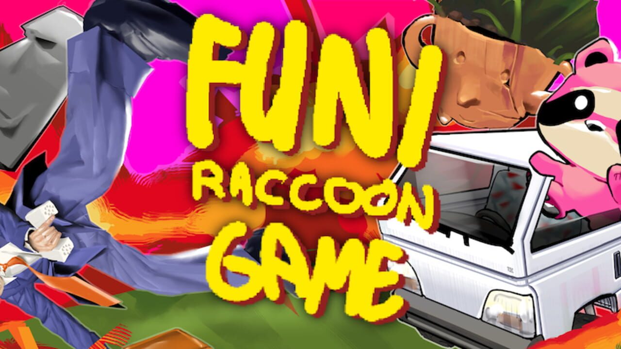 Funi Raccoon Game cover art