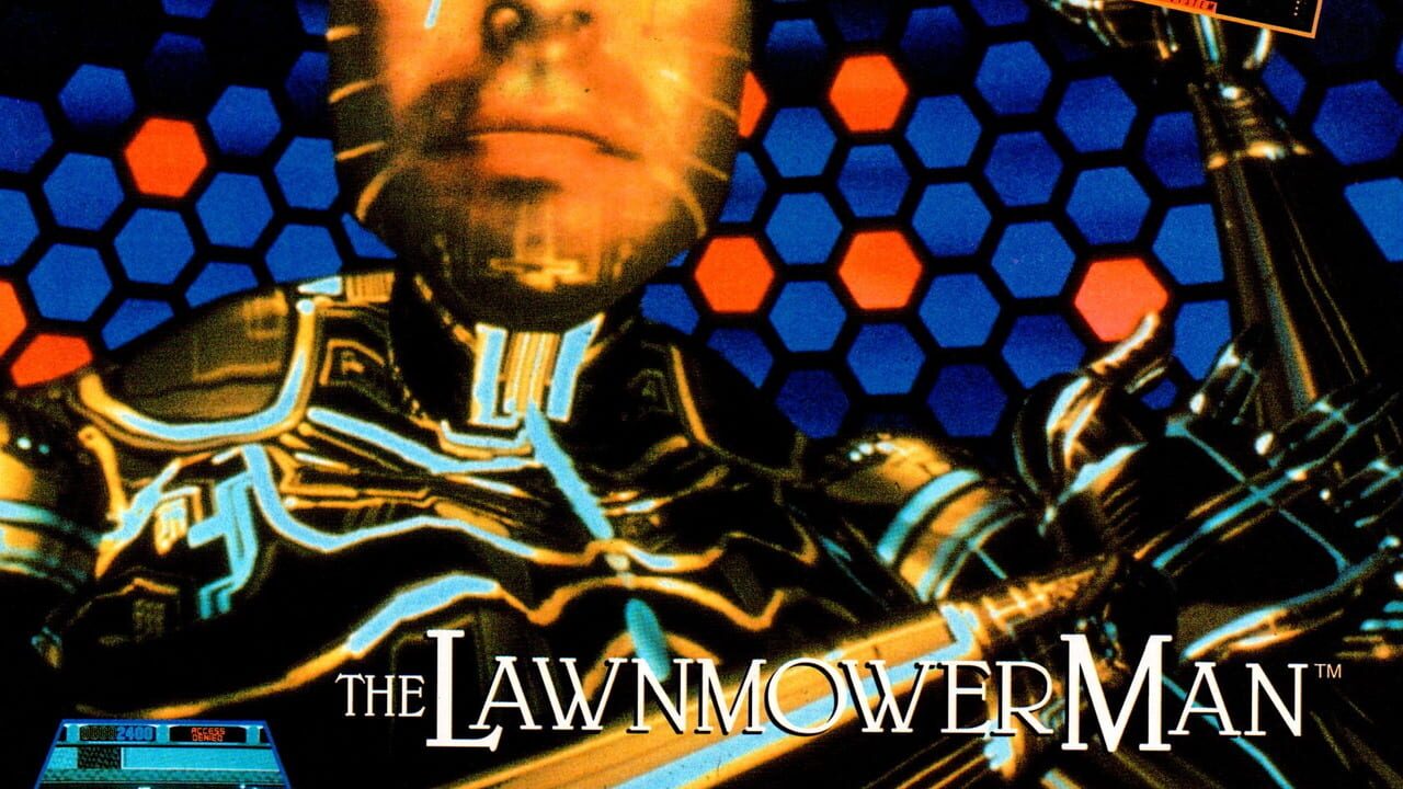 The Lawnmower Man Image