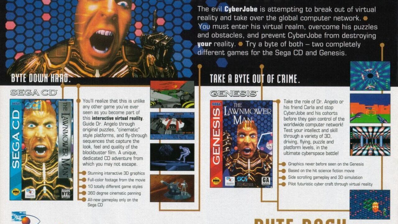 The Lawnmower Man Image