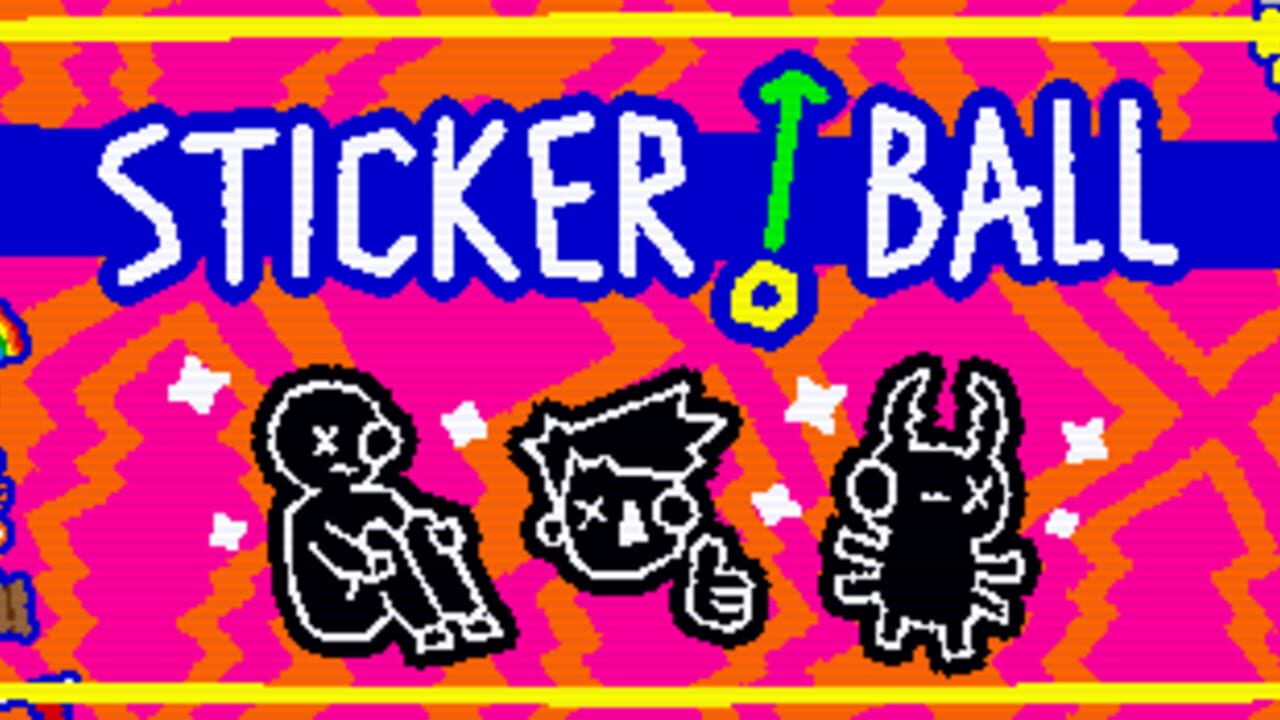 Sticker/Ball cover art