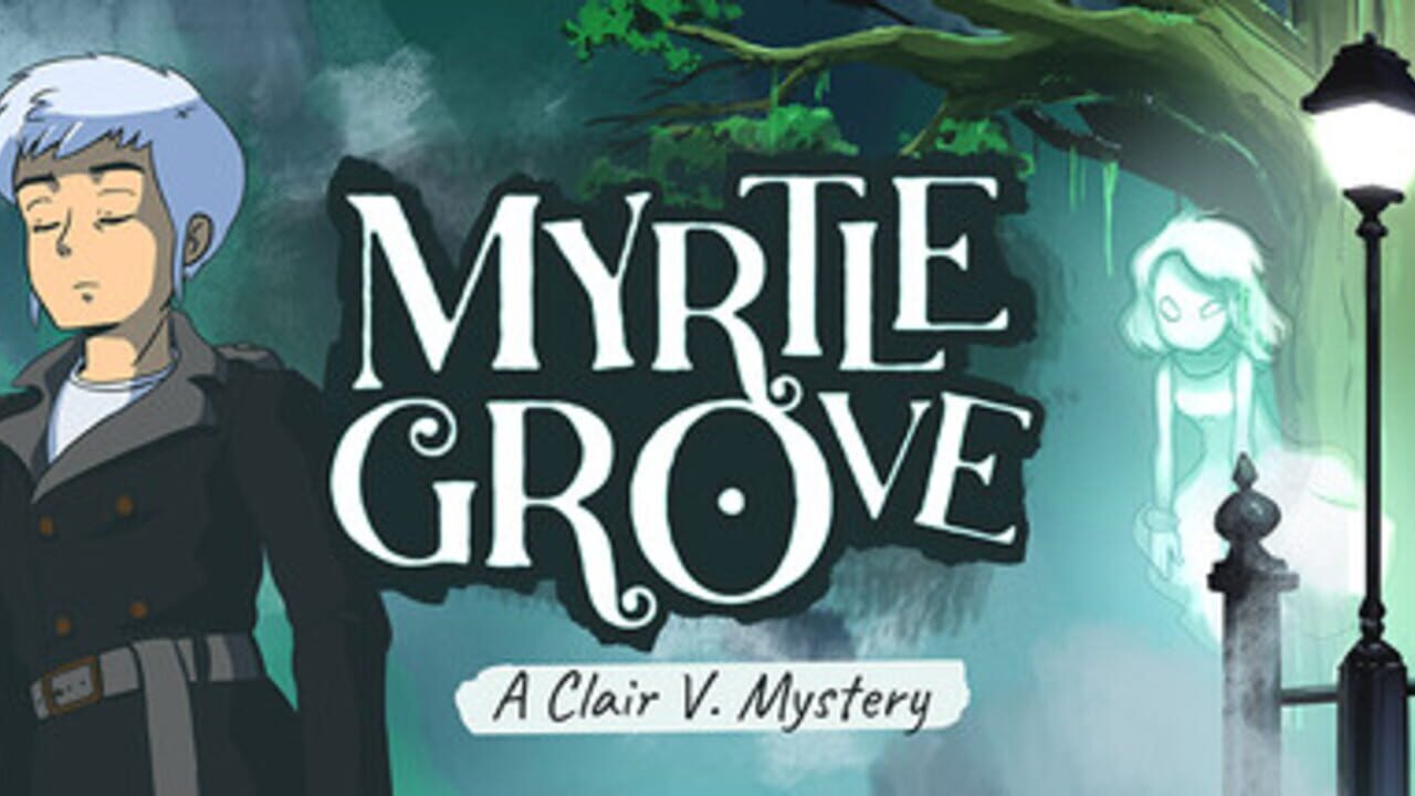 Myrtle Grove: A Clair V. Mystery cover art