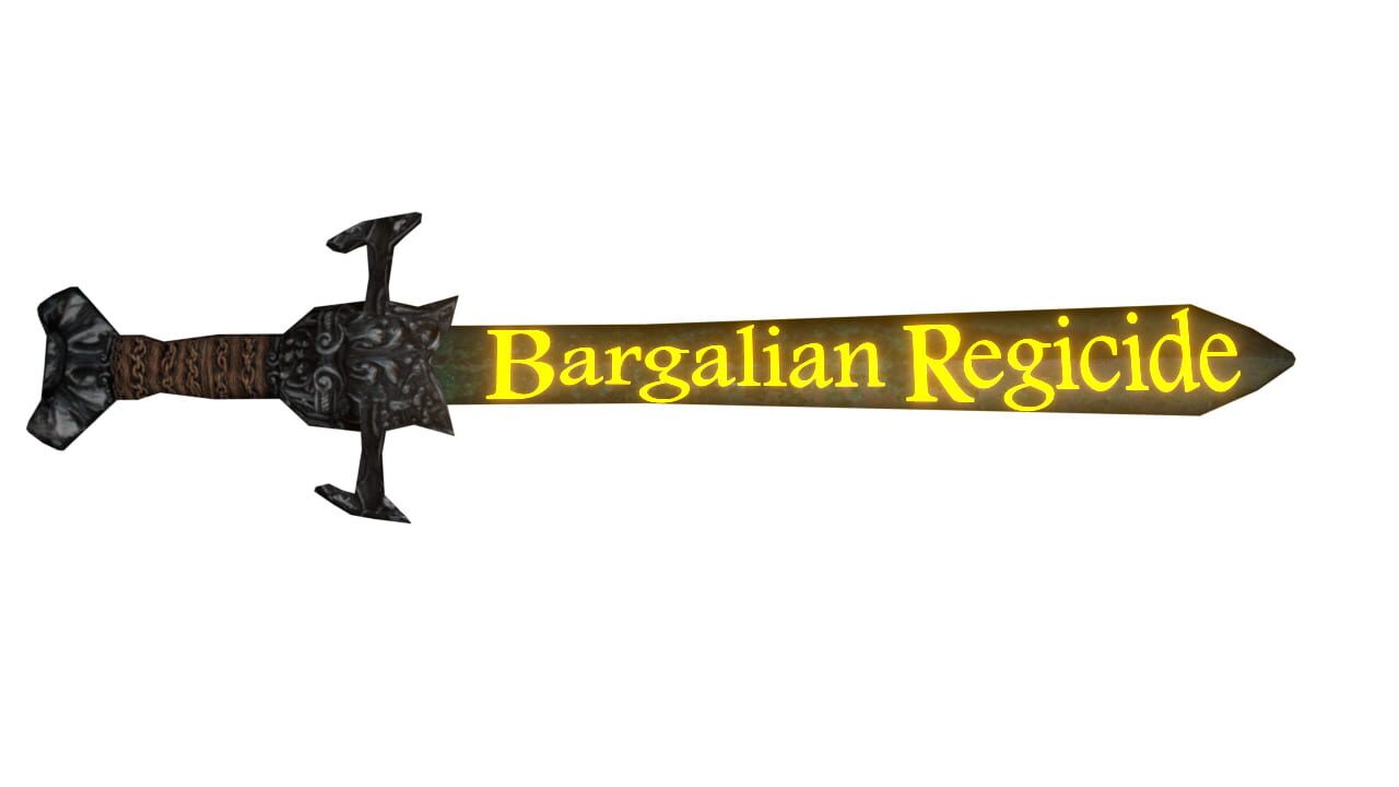 Bargalian Regicide key art