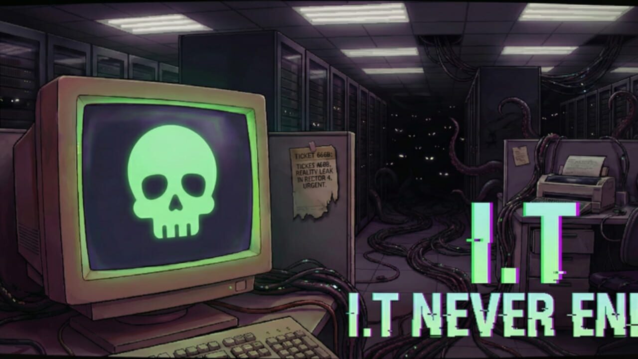 I.T Never Ends artwork 1