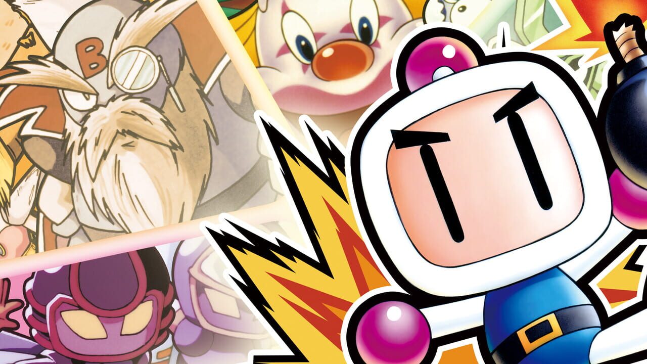 Super Bomberman Collection Image