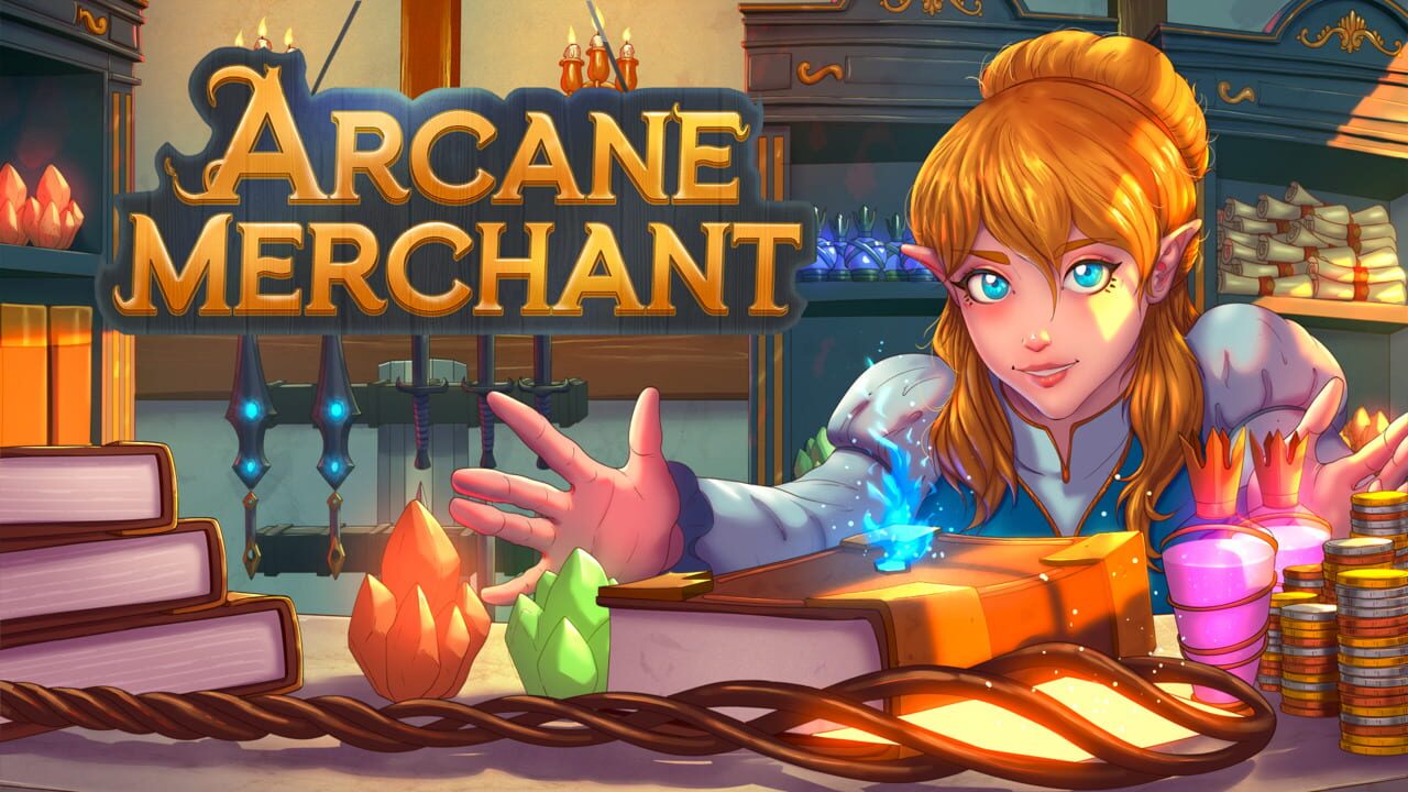 Arcane Merchant artwork 1