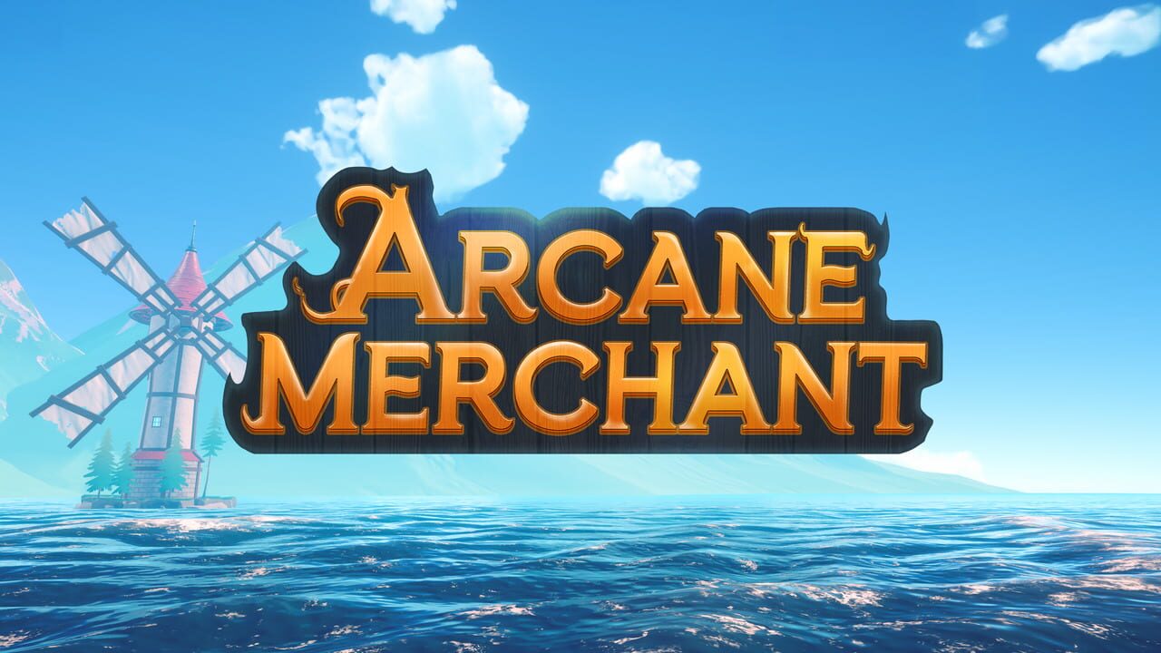 Arcane Merchant cover art