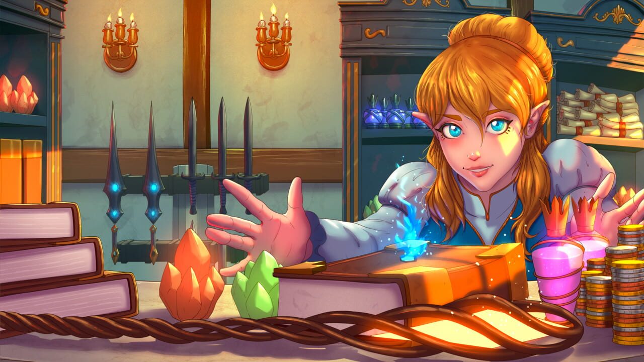 Arcane Merchant artwork 4