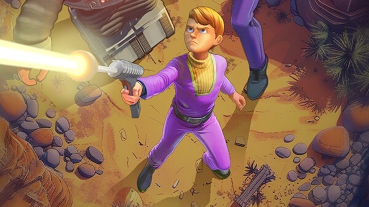Lost In Space: The First Adventure Image