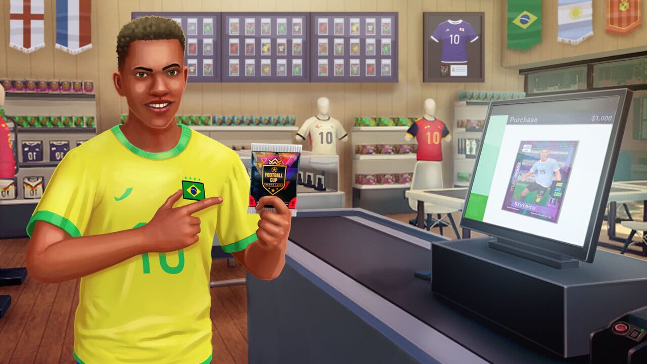 Sports Card Shop Simulator artwork 1