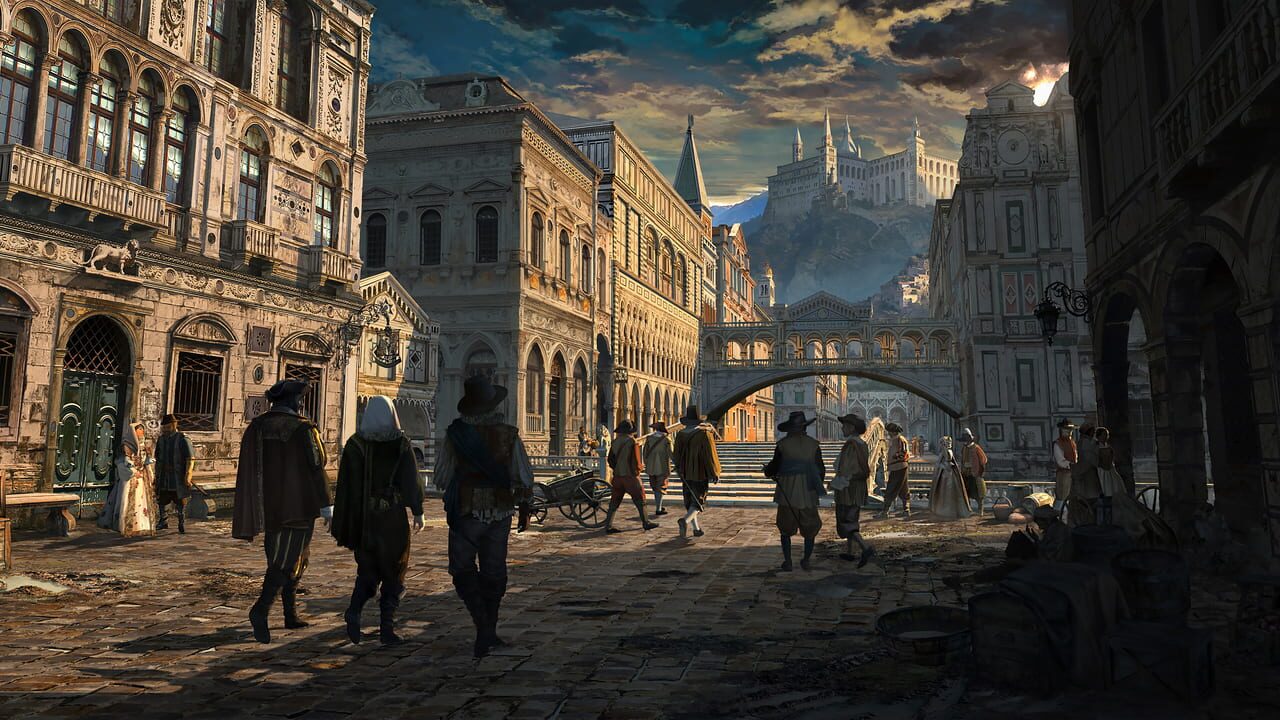 GreedFall: The Dying World cover art