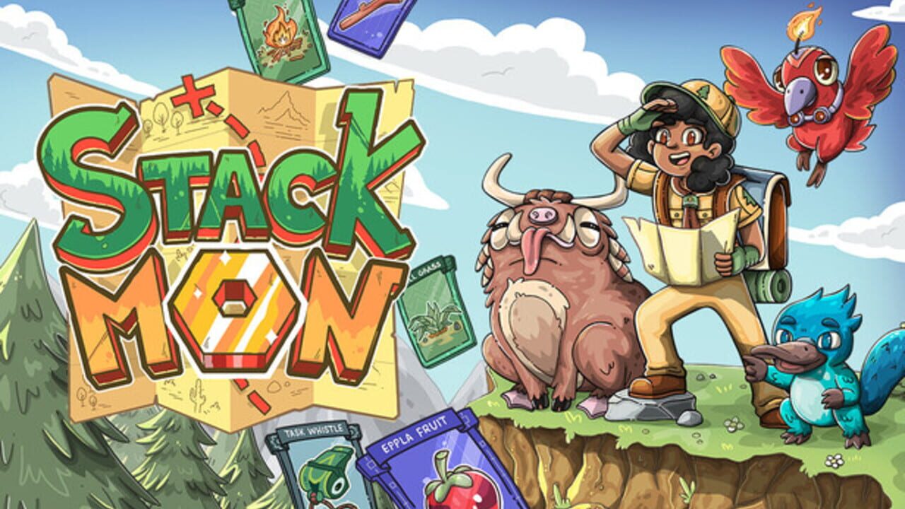 Stackmon artwork 1