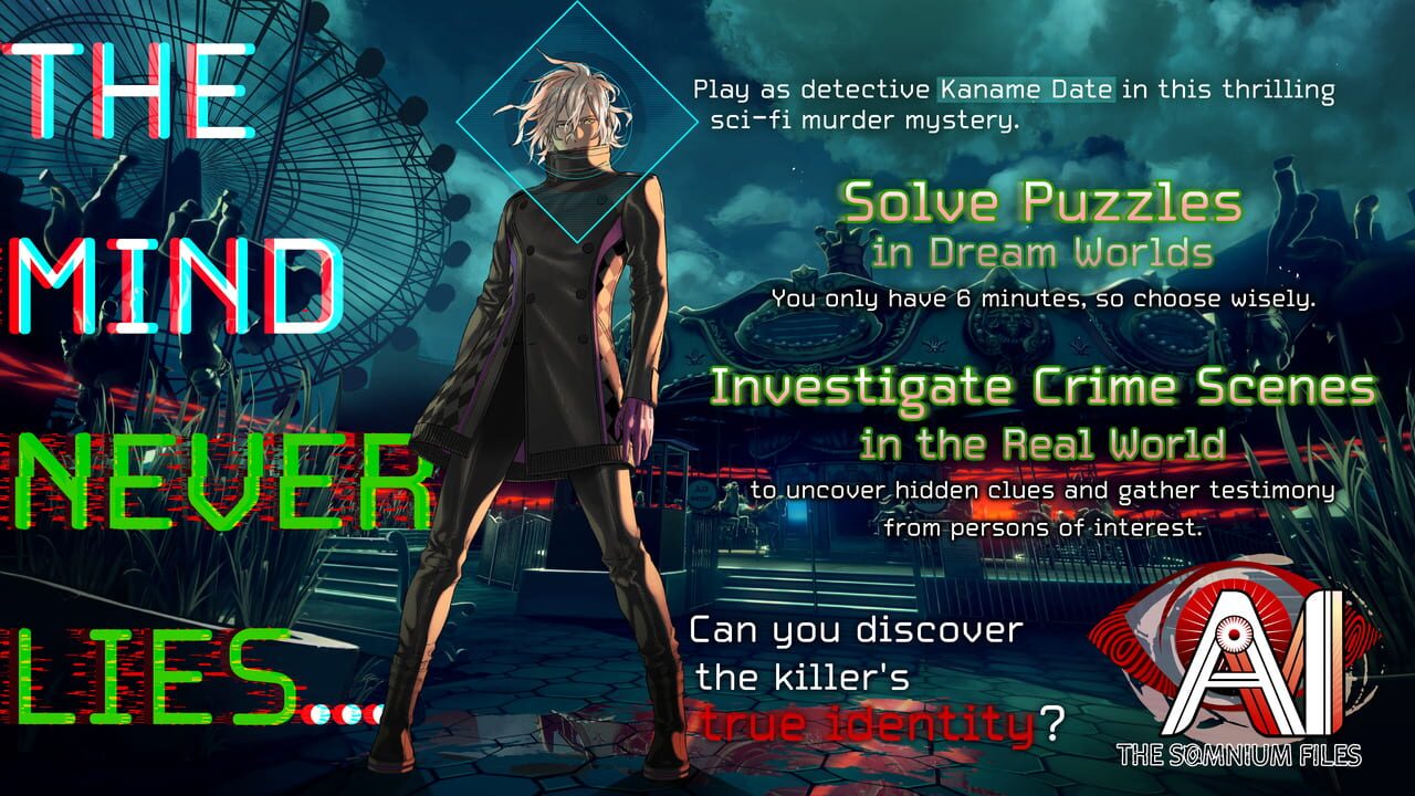 AI: The Somnium Files Image