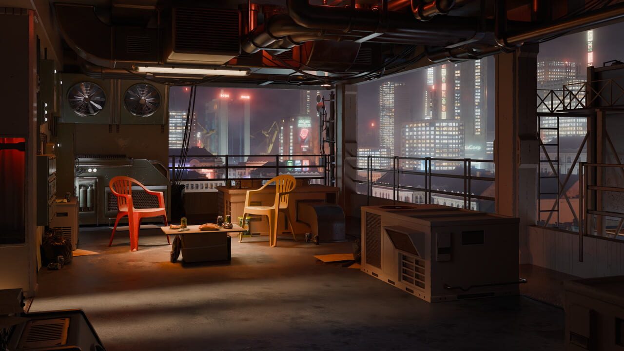 Humanity Echo: Cyberpunk Tactical RPG Image