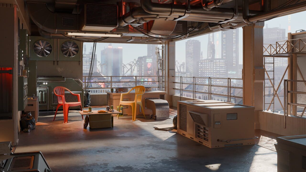 Humanity Echo: Cyberpunk Tactical RPG Image