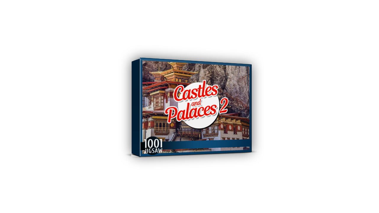 1001 Jigsaw: Castles and Palaces 2 Image