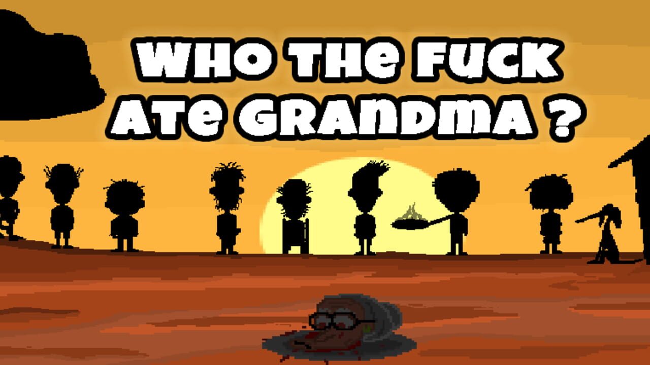 Who the Fuck Ate Grandma? artwork 1