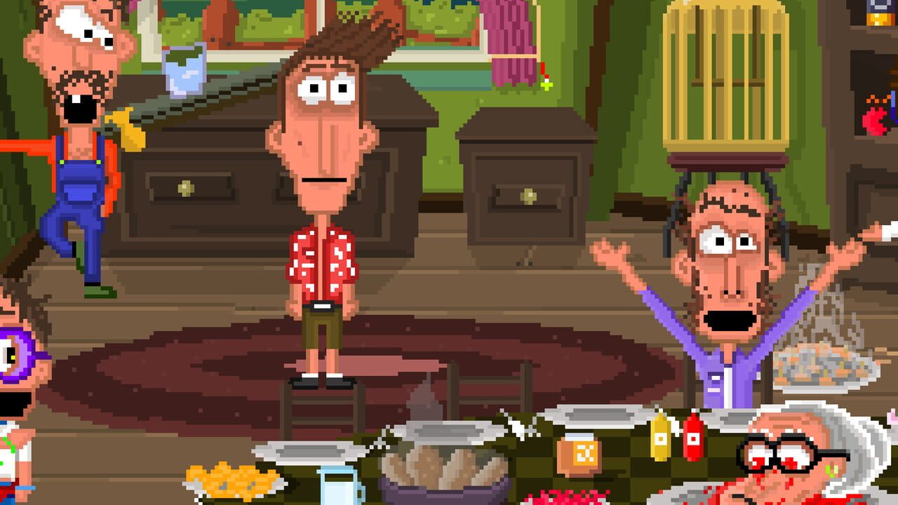 Who the Fuck Ate Grandma? artwork 2