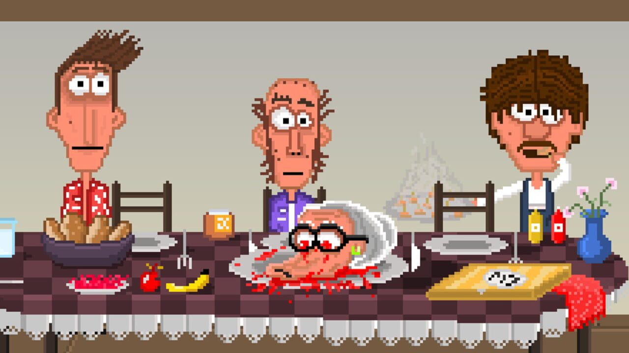 Who the Fuck Ate Grandma? artwork 3