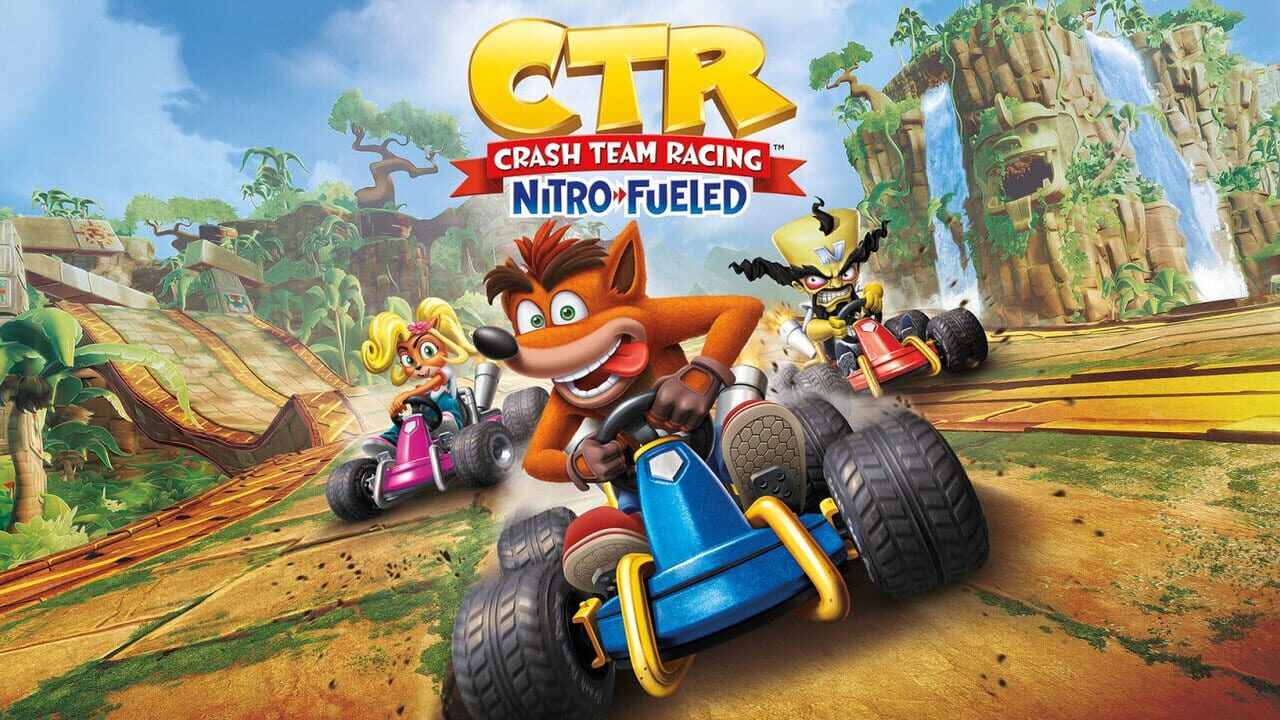 Crash Team Racing Nitro-Fueled Image