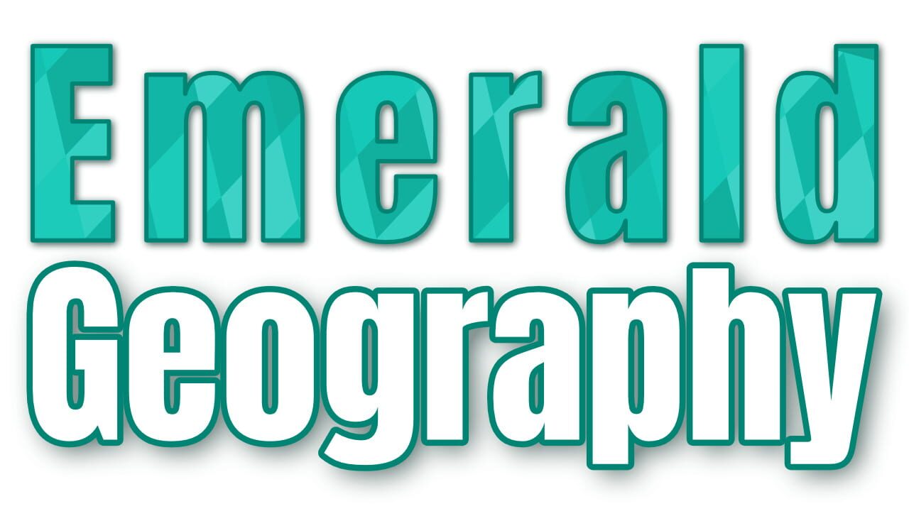 Emerald Geography Image